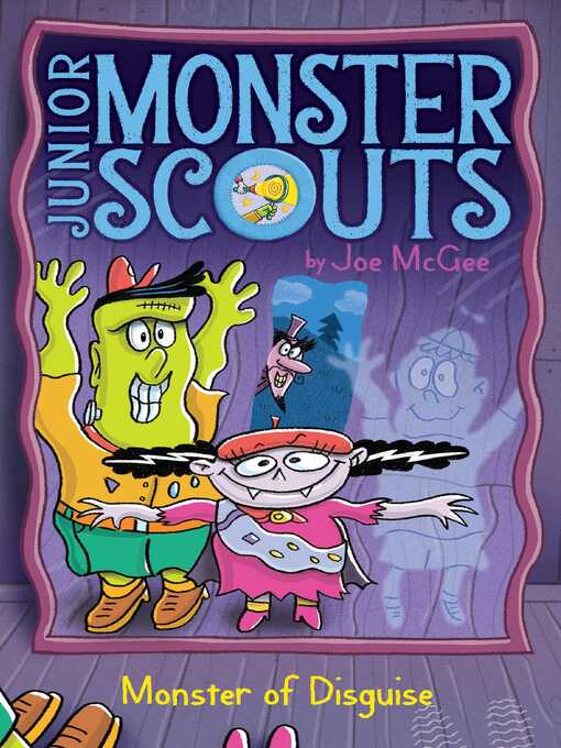 Title details for Monster of Disguise by Joe McGee - Wait list